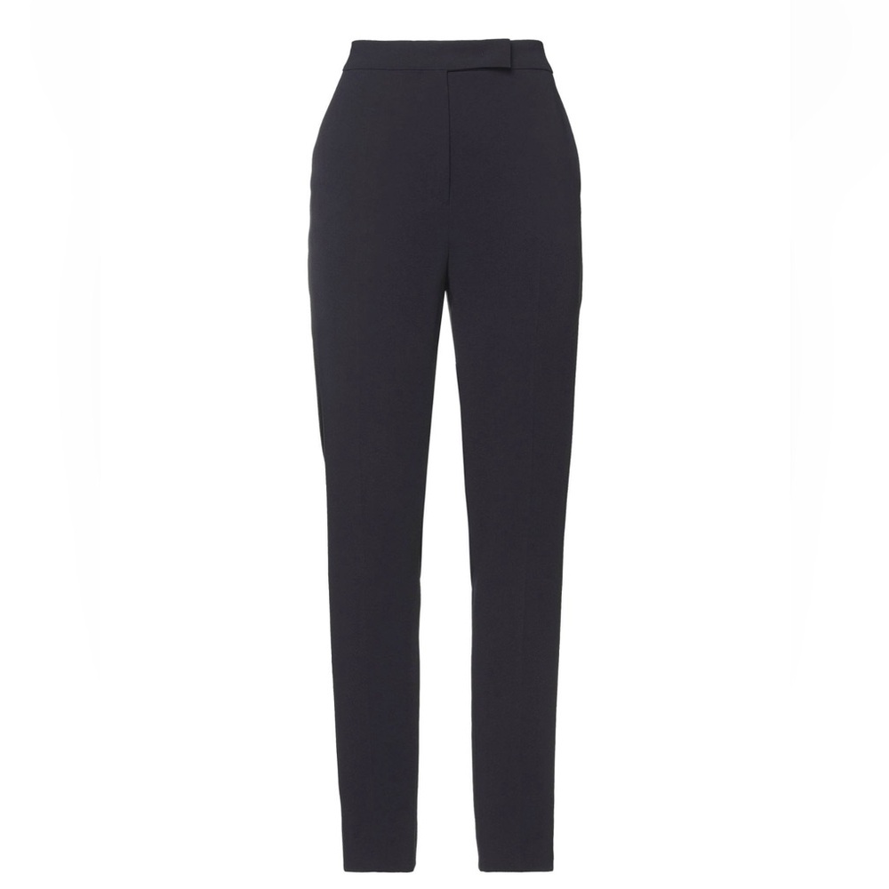NEW! MaxMara Midnight Blue Women's Pants size 6, runs small